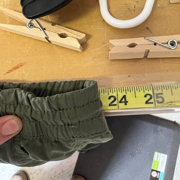 C&C California Cargo High Waist Cinchable Parachute Pants - Picture 14 of 16